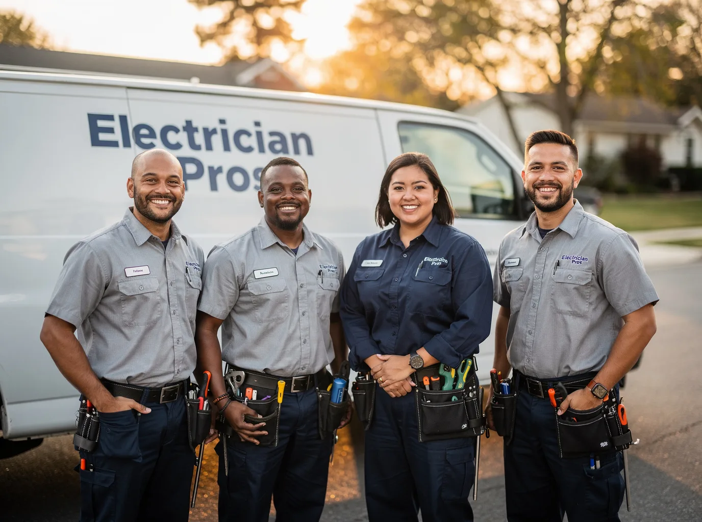 Electrician company in Stafford, NY